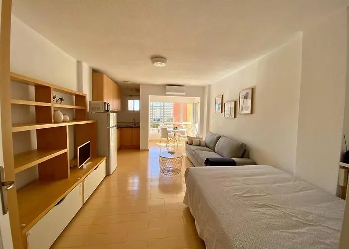 דירה Estudio Soleado Y Bien Ubicado פואנגירולה